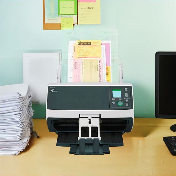 Scanner Ricoh Fi-8170 Duplex A4 70ppm Rede CG01000-308301