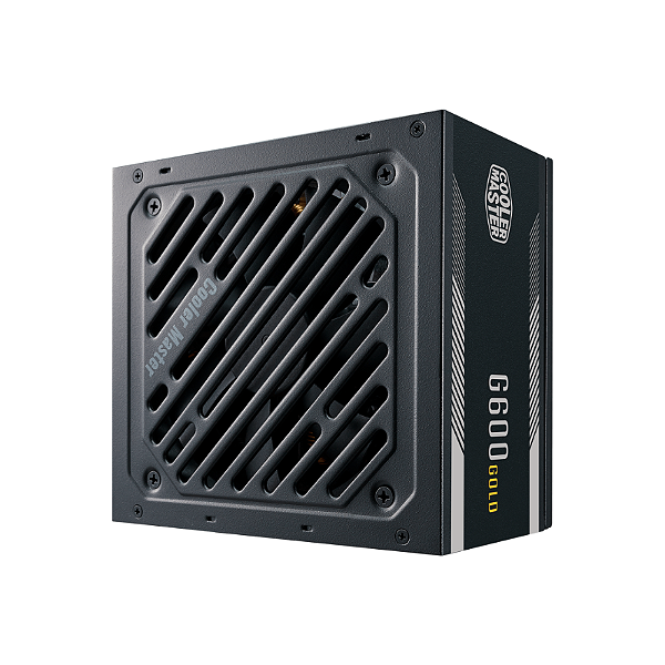 Fonte 600W Cooler Master G600 PFC Ativo Preto 80 Plus Gold