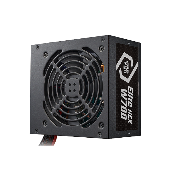 Fonte 700W Cooler Master Elite NEX W700 PFC Ativo Preto 80 Plus White