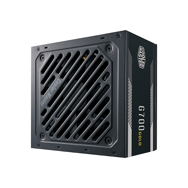 Fonte 700W Cooler Master G700 PFC Ativo Preto 80 Plus Gold