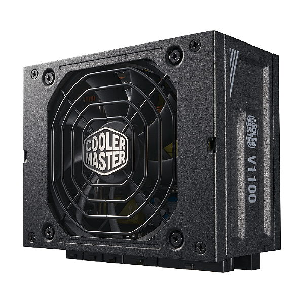 Fonte 1100W Cooler Master V1100 Modular PCF Ativo Preto 80 Plus Platinum