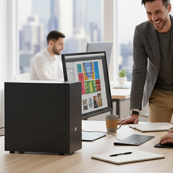 Gabinete Gamer Cooler Master S600 Preto S/Fonte MCS-S600-KN5N-S00