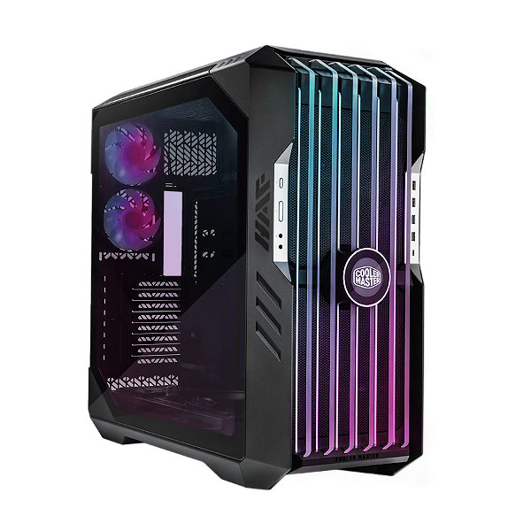 Gabinete Gamer Cooler Master HAF 700 EVO Preto S/Fonte