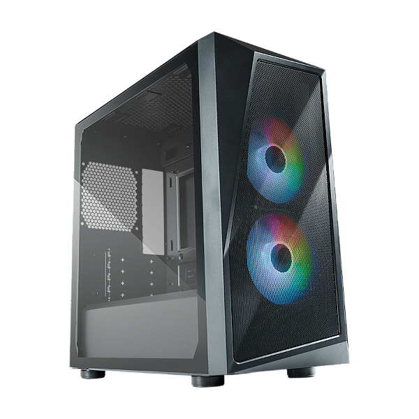 Gabinete Gamer Cooler Master CMP 320 Preto S/Fonte