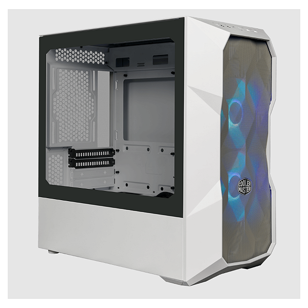 Gabinete Gamer Cooler Master TD300 Mesh Branco S/Fonte