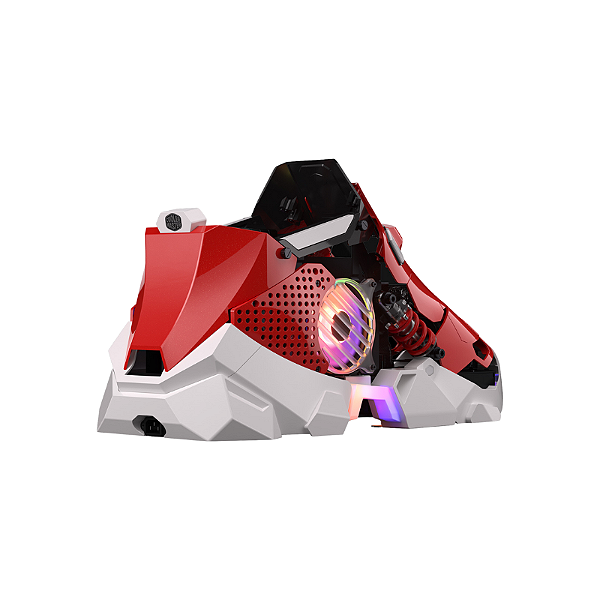 Gabinete Gamer Sneaker X RED Cooler Master