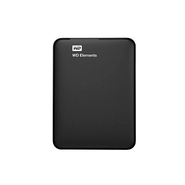 HD Externo 4TB Western Digital Elements Preto USB 3-0 WDBU6Y0040BBK