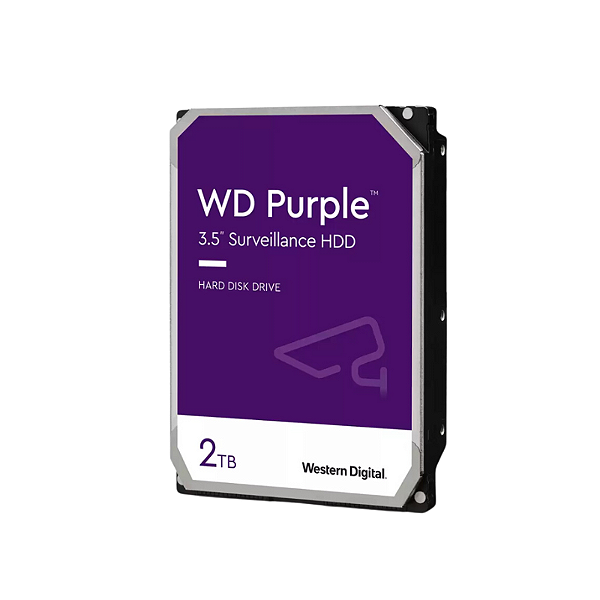 HD Interno 2TB Western Digital Purple Sataiii 64MB WD23PURZ