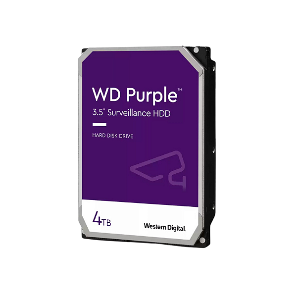 HD Interno 4TB Western Digital Purple Sataiii 256MB WD43PURZ