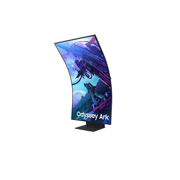 Monitor Gamer Curvo 55" Samsung Odyssey ARK 4K 165HZ 1MS HDR10+