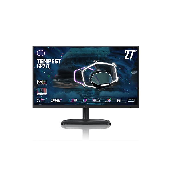 Monitor Gamer IPS 27 165HZ 1MS Tempest GP27Q Cooler Master