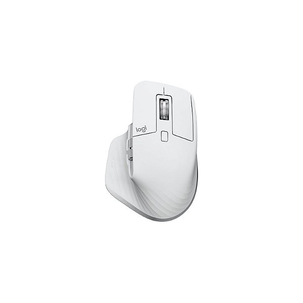 Mouse sem fio MX Master 3S Cinza Logitech