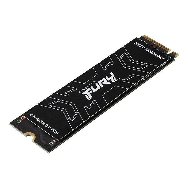 SSD 1TB Kingston Fury Renegade M-2 2280 Nvme Pcie 4-0 - SFYRS/1000G