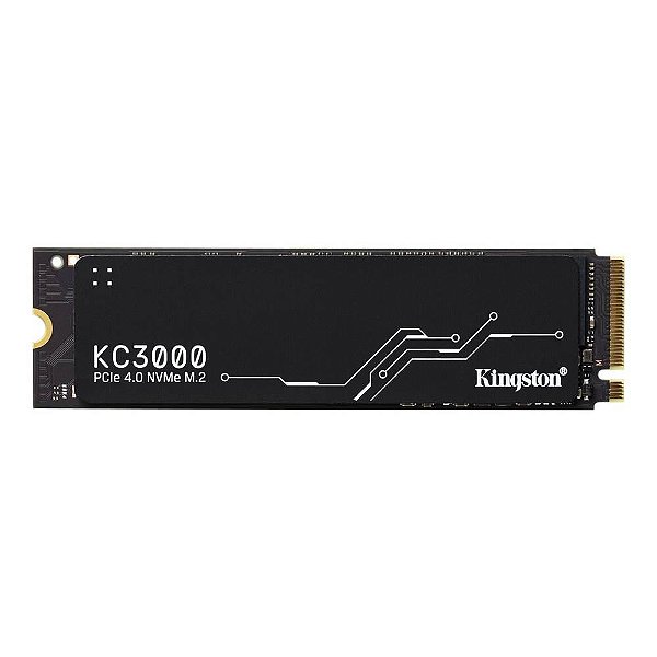 SSD 2TB Kingston  KC3000 M-2 2280 Nvme Pcie 4-0 - SKC3000D/2048G