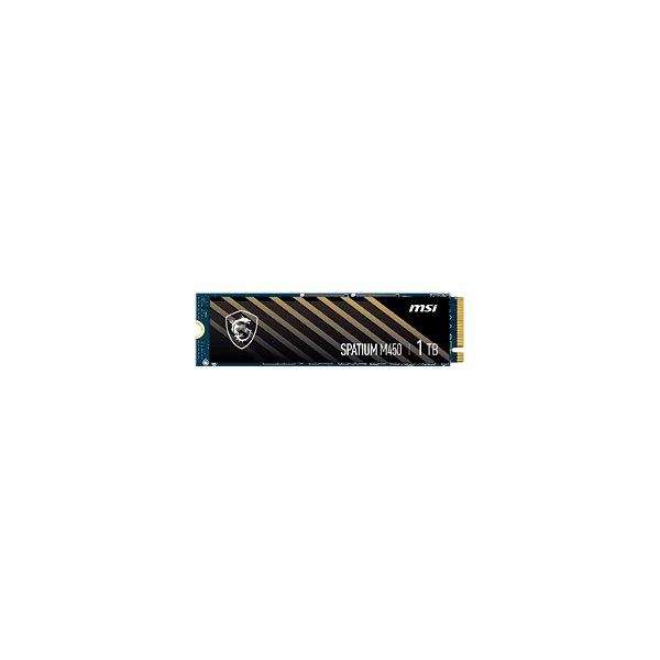 Ssd 1Tb Msi Spatium M450 M-2 2280 4-0 Leitura 3600Mb/S Gravacao 3000Mb/S