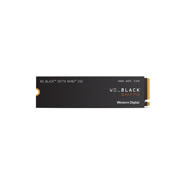 SSD WD 1TB Black M-2 2280 SN770 Nvme Pcie WDS100T3X0E
