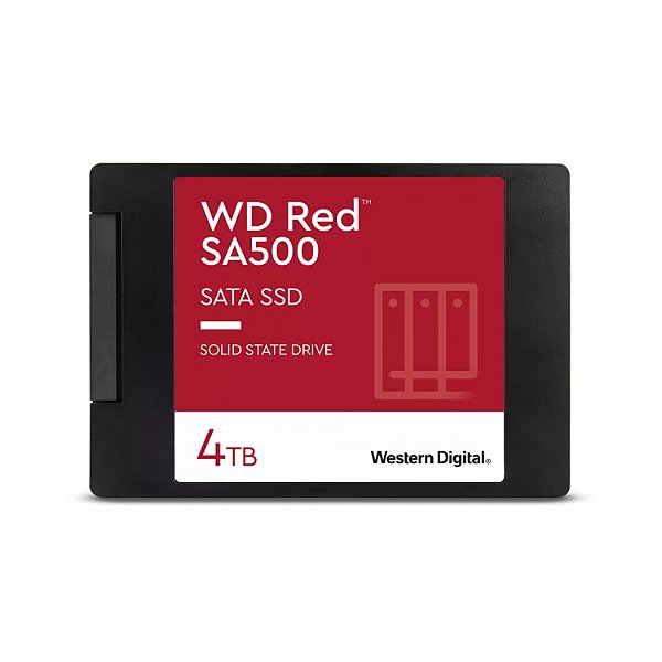 SSD WD 4TB RED SATA3 2-5 7MM SA500 NAS WDS400T1R0A