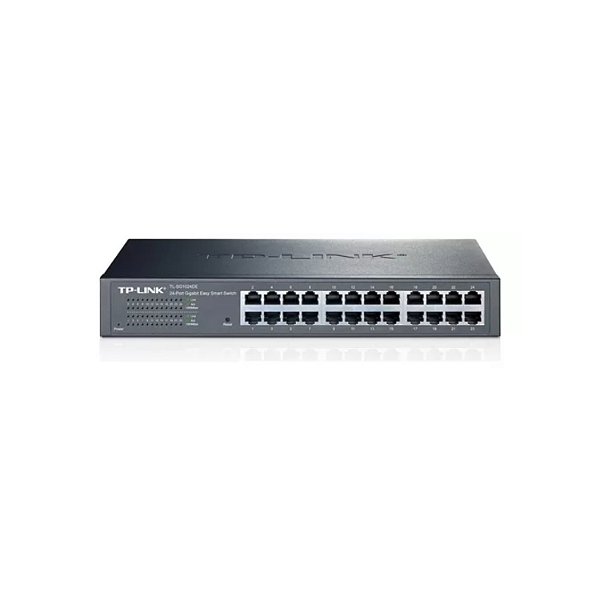 Switch Tp-link Easy Smart 24 Portas Gigabit TL-SG1024DE