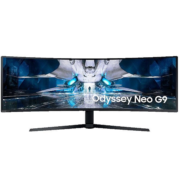 Monitor Gamer 49" Samsung Odyssey Neo G9 Curvo 240hz 1ms LS49AG950NLXZD