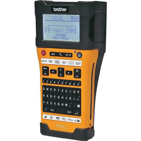 Rotulador Brother Portátil Pte500Vp
