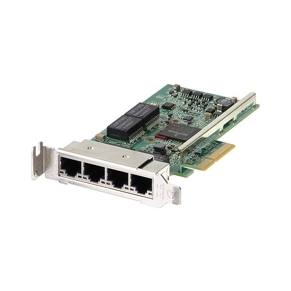Placa de Rede Dell Quad Port 1GbE Base-T PCIe 540-BDRL