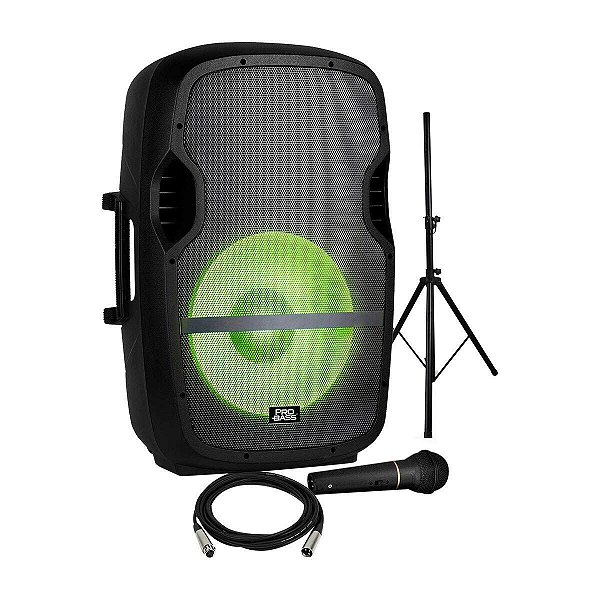 Caixa Amplificada Elevate Lp Usb/sd/bt 15'' 800w Rms