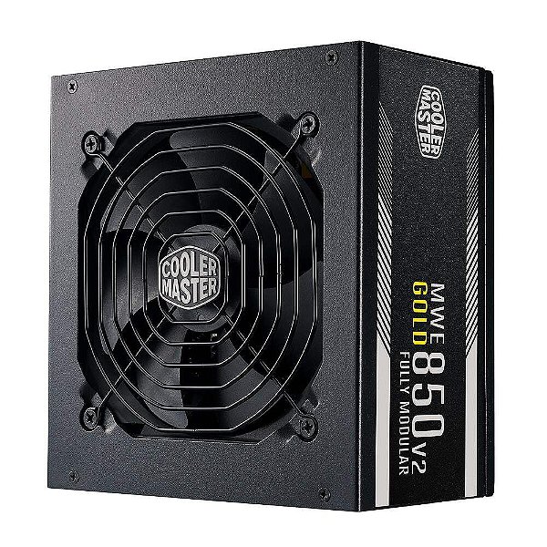 Fonte 850W Cooler Master Gx Gold 80 Plus Gold Full Modular Sem Cabo