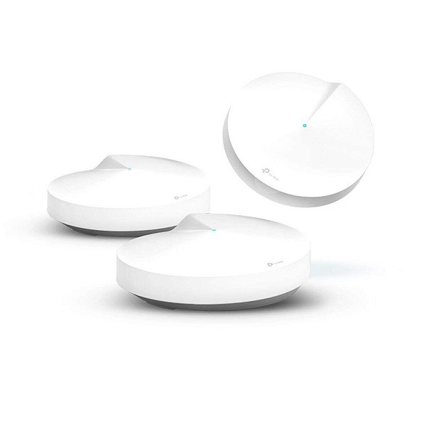 Roteador Tp-Link Deco M5 Wi-fi Mesh Dual Band Ac1300 Pack C/ 3