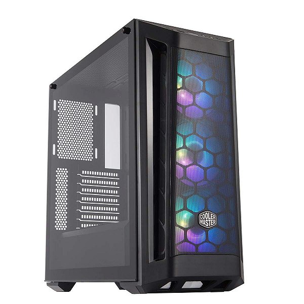 Gabinete Cooler Master Masterbox Mb511 Argb Preto Mcb-b511d-kgnn-rga