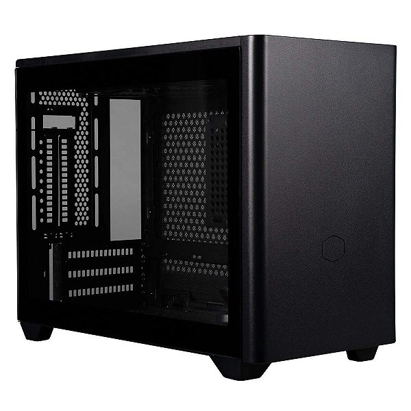 Gabinete Cooler Master Masterbox Nr200p Mini-itx Preto Mcb-nr200p-kgnn-s00