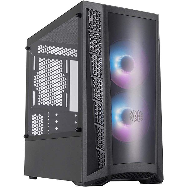 Gabinete Cooler Master Masterbox Mb320l Argb L. Vidro Mcb-b320l-kgnn-s02
