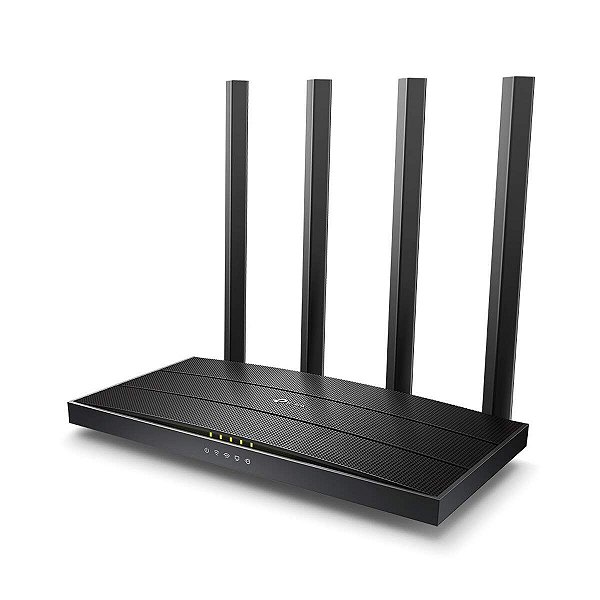 Roteador Wireless Gigabit Mu-Mimo Mesh Dual Band 2,4/5 Ac1900 Preset C80 Br