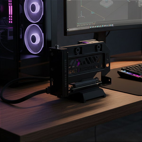 Kit de Suporte Vertical P/ Placa de Vídeo V3 Cooler Master - Mca-u000r-kfvk03