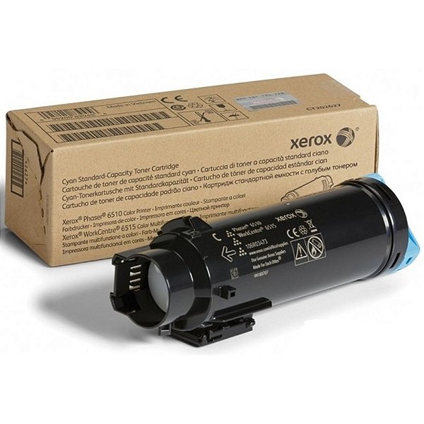 Toner Xerox Ciano De Alta Capacidade 4.3K 106R03693