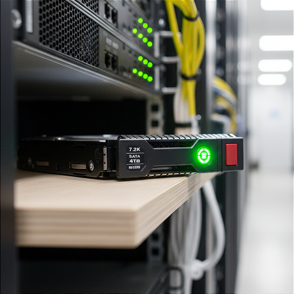 Disco Rígido (Hd) 4Tb Hp Sata 6G 7200 Rpm 3.5" Nhp Lff 801888-B21