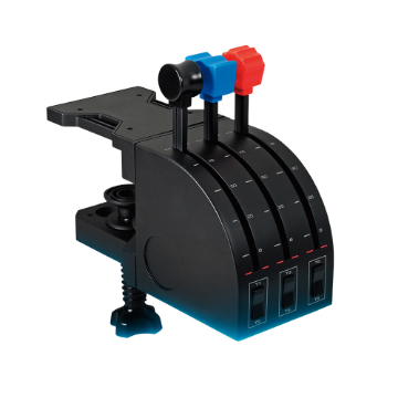 Quadrante Profissional Logitech Flight Throttle Quadrant 945-000032