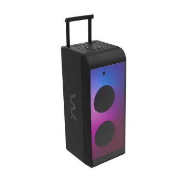 Caixa De Som Bluetooth Amplificada Waveone Firework Com Led