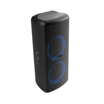 Caixa De Som Bluetooth Amplificada Waveone Stage Com Led 8743