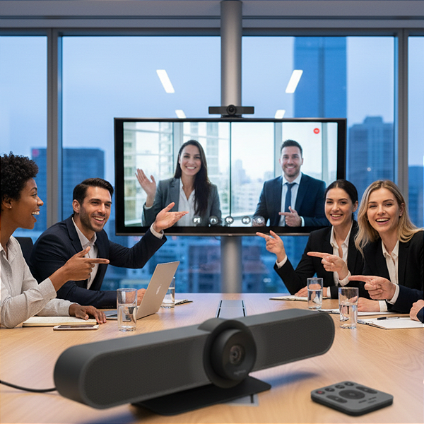 Camera Videoconferencia Logitech Meetup Pto 960-001101