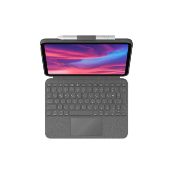 Capa Com Teclado Logitech Combo Touch Para Ipad 10ª Geracao - 920-011433