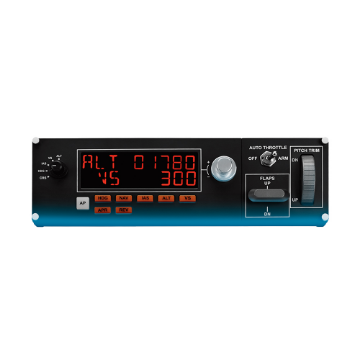 Painel Com Piloto Automatico Logitech Simulacao Profissiona 945-000028