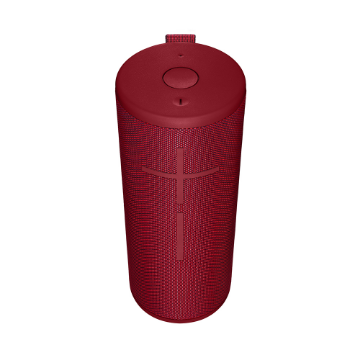 Cx De Som Bluetooth Logitech/Ultimate Ears Boom 3 Vermelha