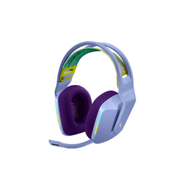 Fone De Ouvido Mic Logitech Gamer G733 Lightspeed S/Fio Lilas