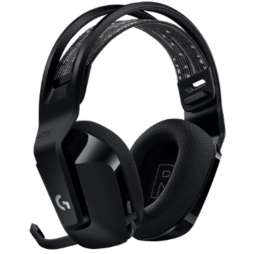 Fone De Ouvido Mic Logitech Gamer G733 Lightspeed S/Fio Preto