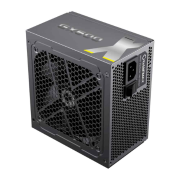 Fonte De Alimentacao Gamemax 600W 80 Plus Gold - Gx600 Black