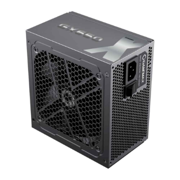 Fonte De Alimentacao Gamemax 650W 80 Plus Gold Full Modular - Gx650 Black
