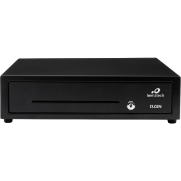 Gaveta De Dinheiro Elgin Gd56M Preto