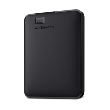 Hd Externo Wd Elements 2Tb 2,5 Usb 3.0 - Wdbu6Y0020Bbk