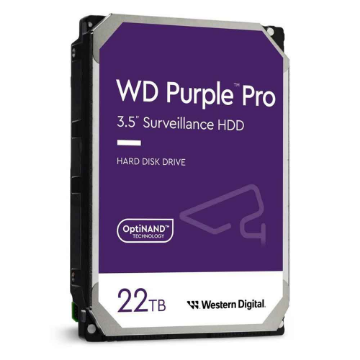 Hd Wd Purple Pro Surveillance 22Tb 3.5 - Wd221Purp