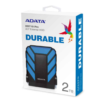 HD Externo 2Tb Adata Azul 2,5" Usb 3.1 Hd710 Pro